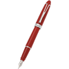Aurora Ipsilon Deluxe Fountain Pen - Red - Pen Boutique Ltd
