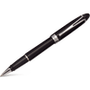 Aurora Ipsilon Deluxe Rollerball Pen - Black - Chrome Trim - Pen Boutique Ltd