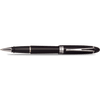 Aurora Ipsilon Deluxe Rollerball Pen - Black - Chrome Trim - Pen Boutique Ltd