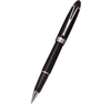 Aurora Ipsilon Deluxe Rollerball Pen - Black - Chrome Trim - Pen Boutique Ltd