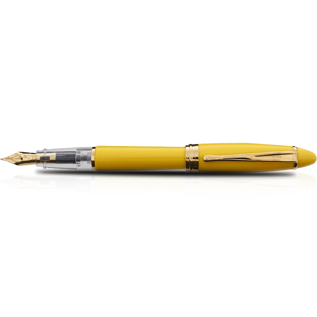 Aurora Ipsilon Demo Colors Fountain Pen - Optimistic Yellow-Pen Boutique Ltd