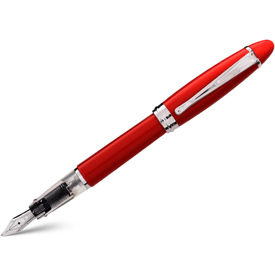 Aurora Ipsilon Demo Colors Fountain Pen - Passionate Red-Pen Boutique Ltd