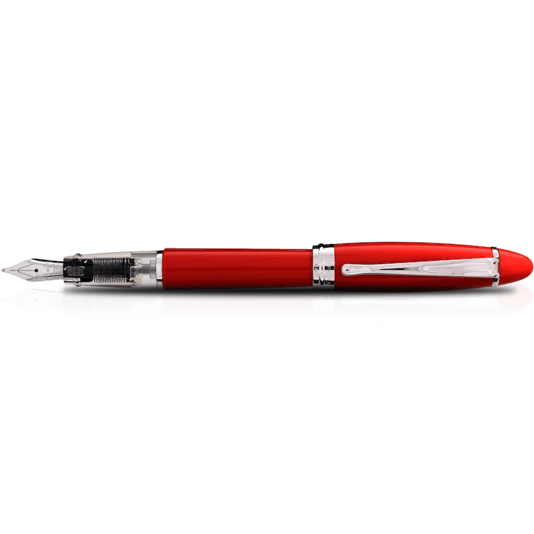 Aurora Ipsilon Demo Colors Fountain Pen - Passionate Red-Pen Boutique Ltd