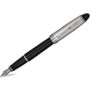 Aurora Ipsilon Fountain Pen - Black (Quadra Pattern) - Pen Boutique Ltd