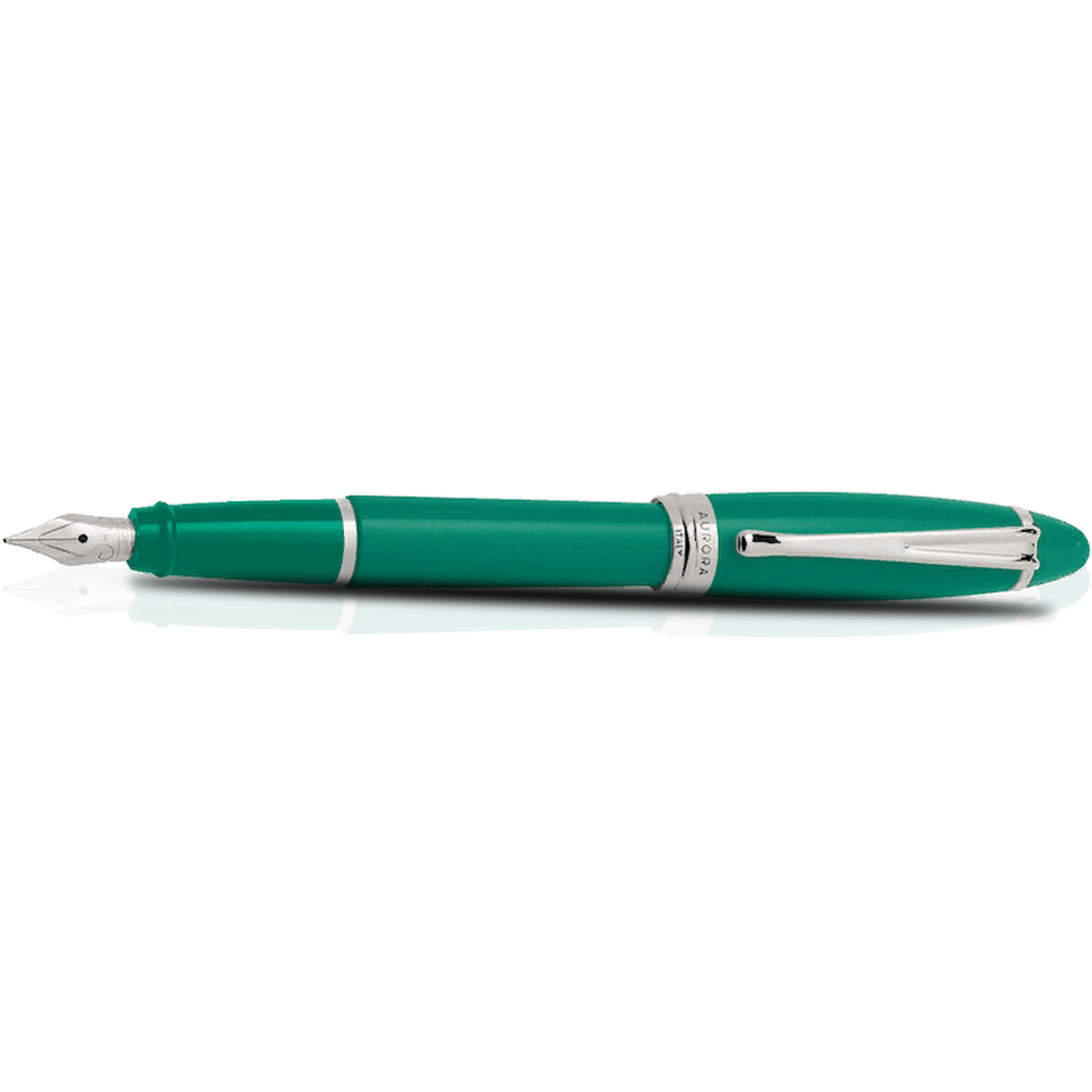 Aurora Ipsilon Fountain Pen - Seasons - Summer Estate - Chrome Trim-Pen Boutique Ltd