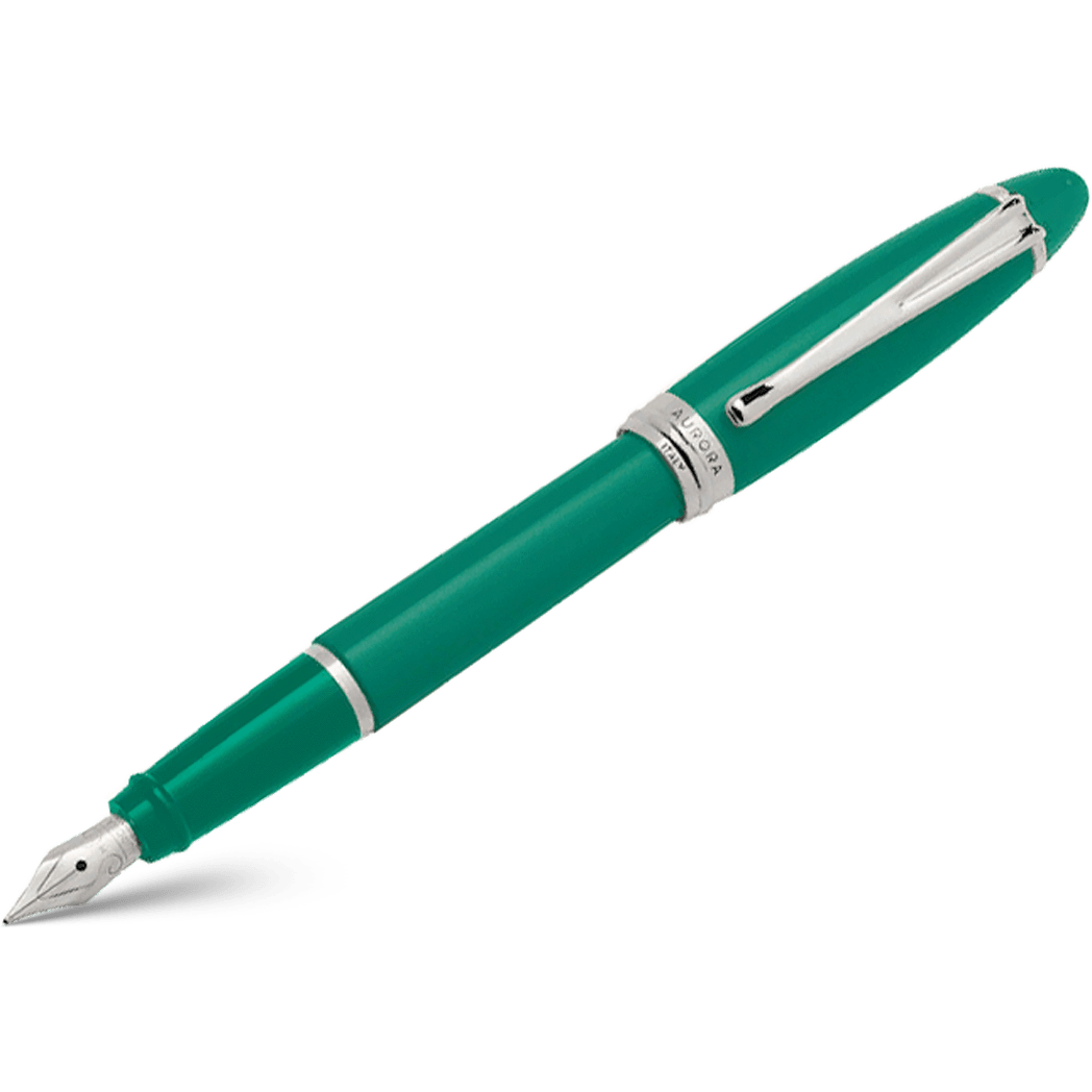 Aurora Ipsilon Fountain Pen - Seasons - Summer Estate - Chrome Trim-Pen Boutique Ltd