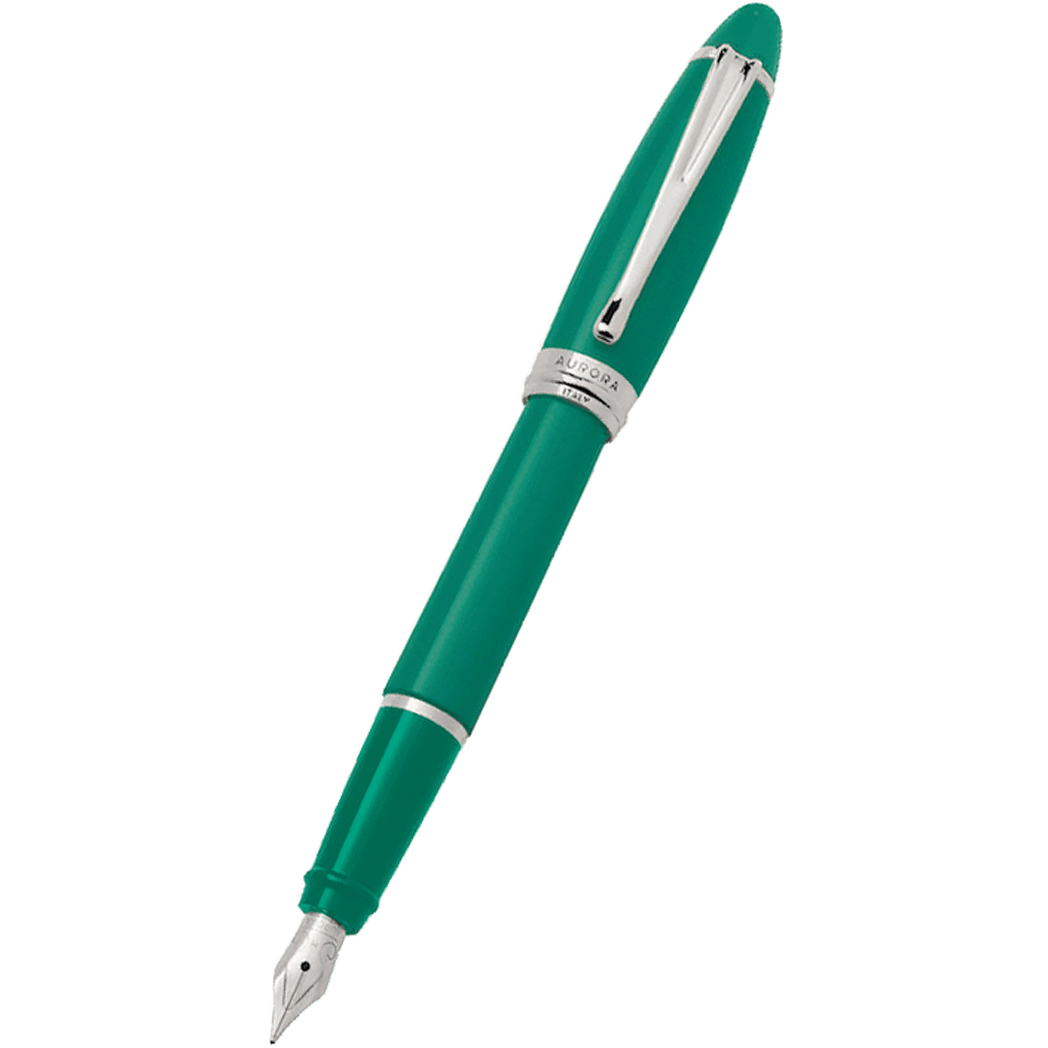 Aurora Ipsilon Fountain Pen - Seasons - Summer Estate - Chrome Trim-Pen Boutique Ltd