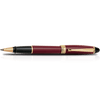 Aurora Ipsilon Resin Rollerball Pen - Bordeaux - Pen Boutique Ltd
