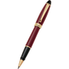 Aurora Ipsilon Resin Rollerball Pen - Bordeaux - Pen Boutique Ltd