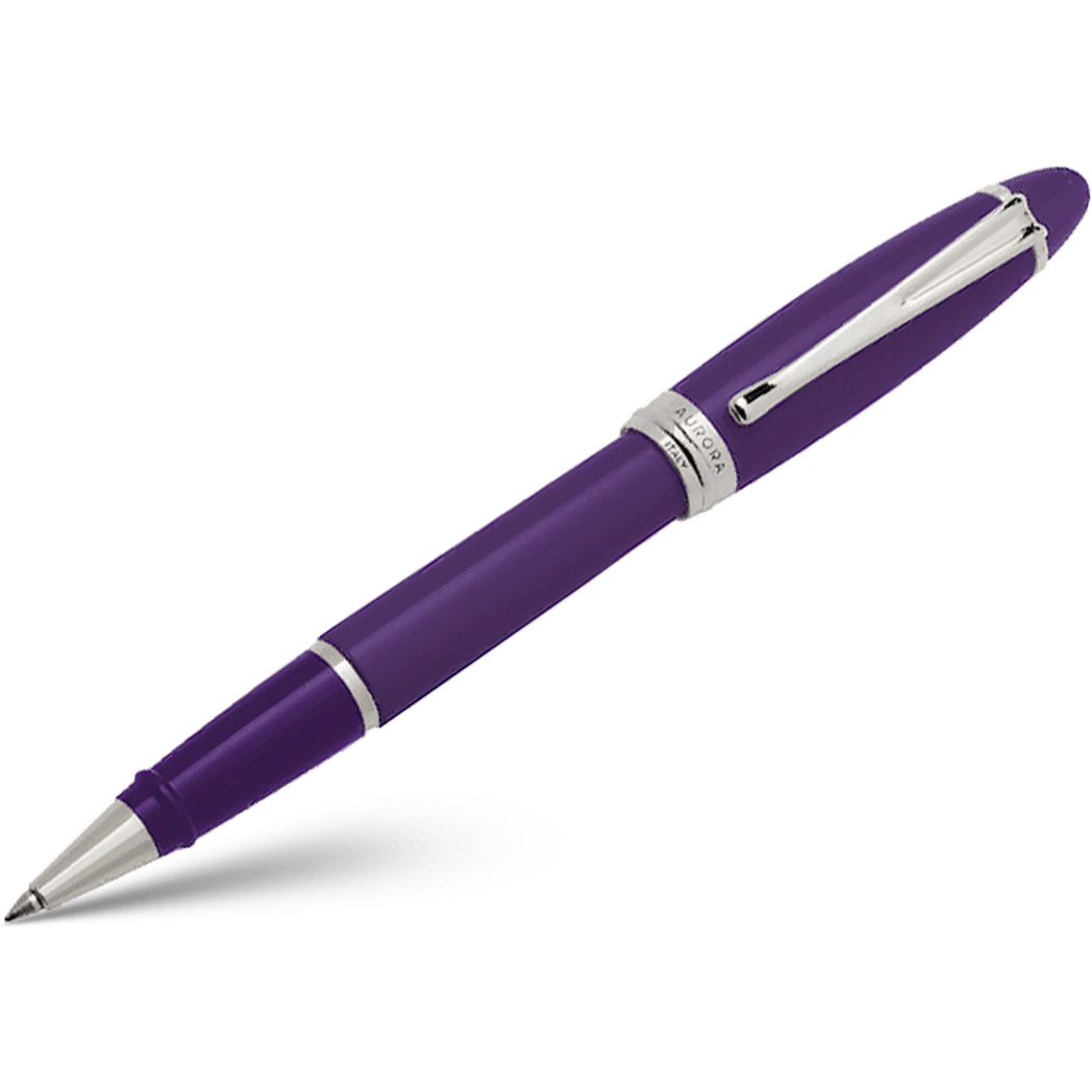Aurora Ipsilon Rollerball Pen - Seasons - Spring Primavera - Chrome Trim-Pen Boutique Ltd