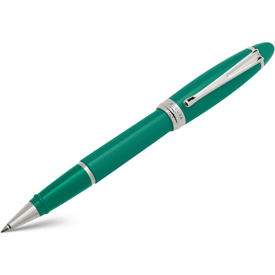 Aurora Ipsilon Rollerball Pen - Seasons - Summer Estate - Chrome Trim - Pen Boutique Ltd