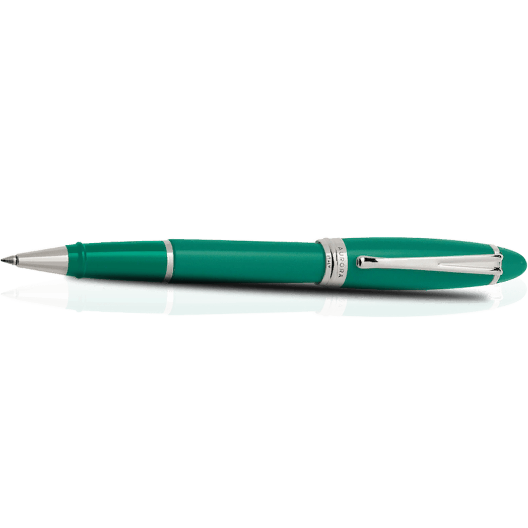 Aurora Ipsilon Rollerball Pen - Seasons - Summer Estate - Chrome Trim - Pen Boutique Ltd
