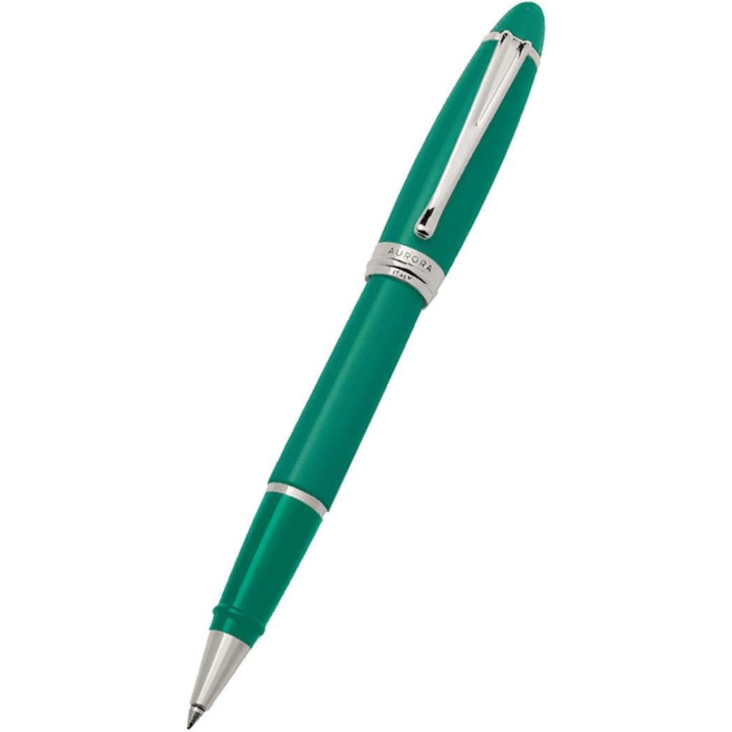 Aurora Ipsilon Rollerball Pen - Seasons - Summer Estate - Chrome Trim - Pen Boutique Ltd