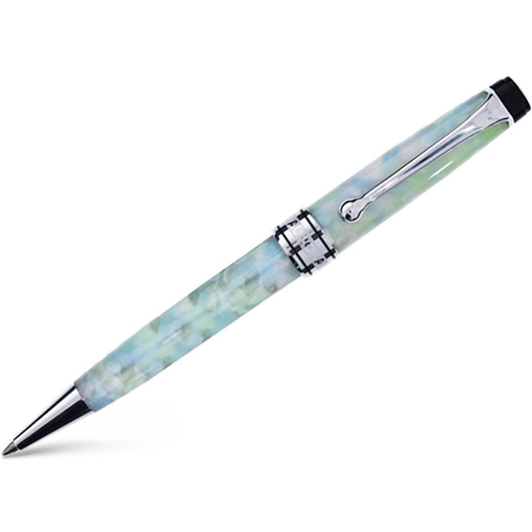 Aurora Optima Ballpoint Pen - Luce Verde Caleidoscope - Pen Boutique Ltd