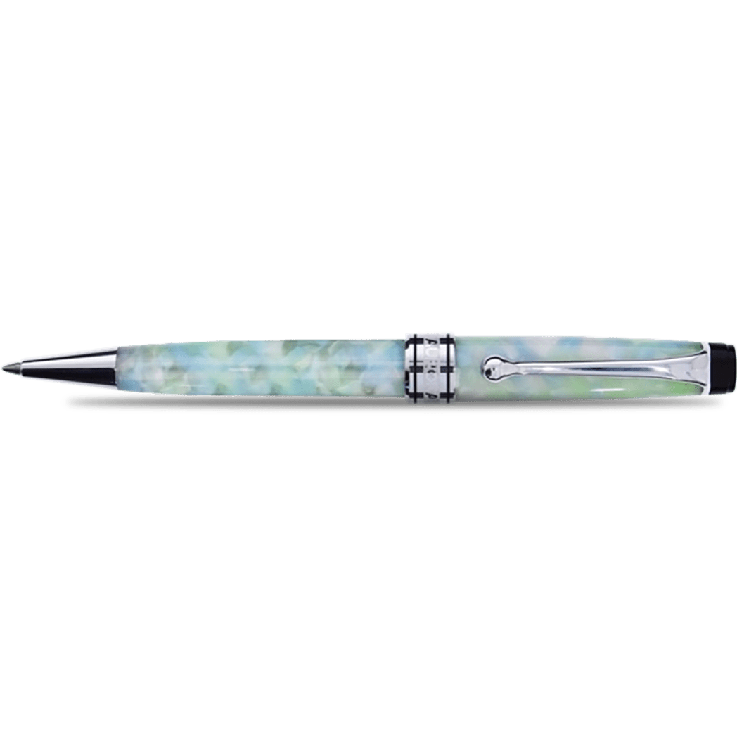 Aurora Optima Ballpoint Pen - Luce Verde Caleidoscope - Pen Boutique Ltd