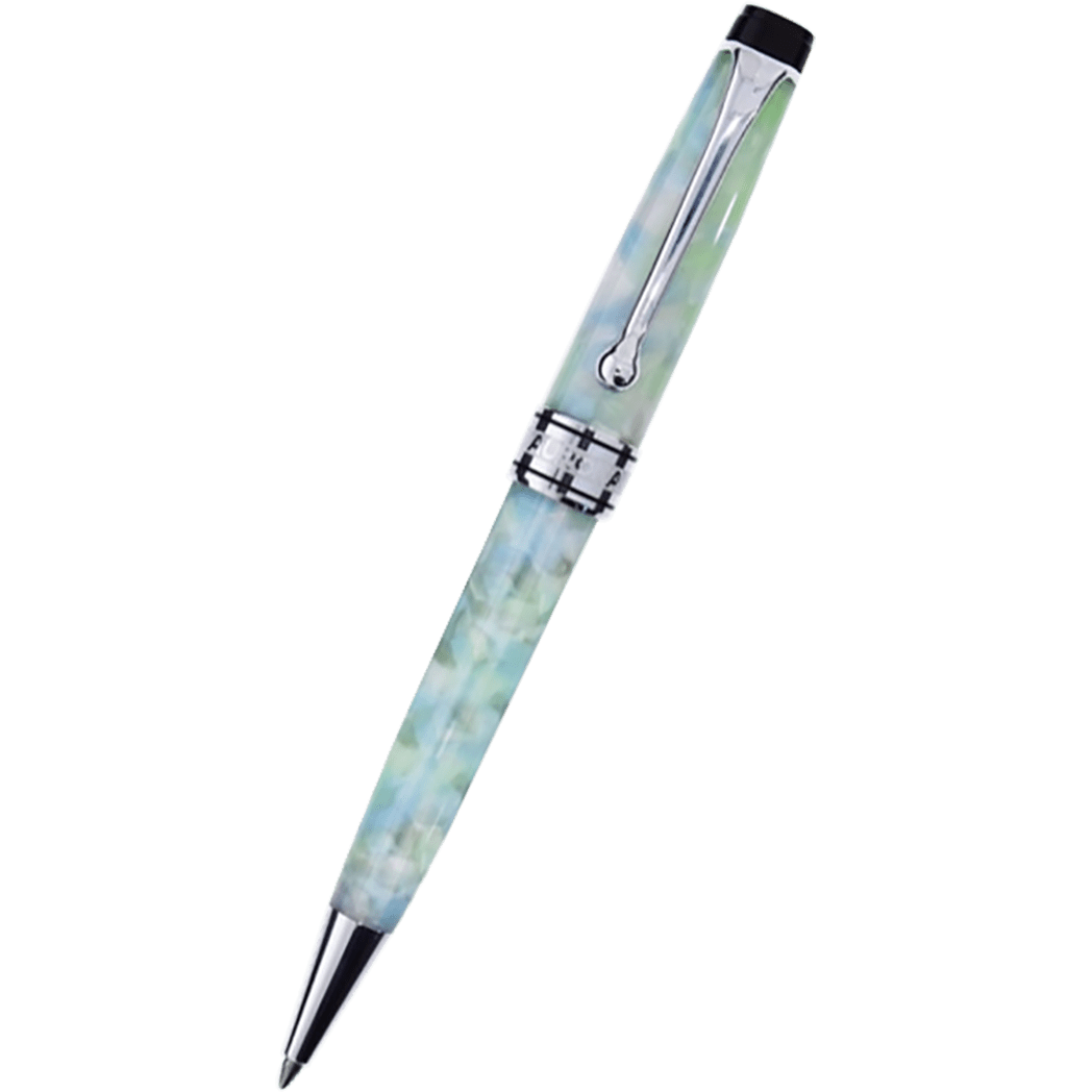Aurora Optima Ballpoint Pen - Luce Verde Caleidoscope - Pen Boutique Ltd