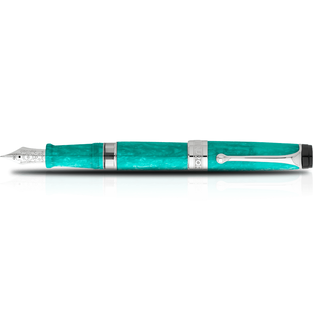 Aurora Optima Fountain Pen - Limited Edition - Giada (US Exclusive) - Pen Boutique Ltd