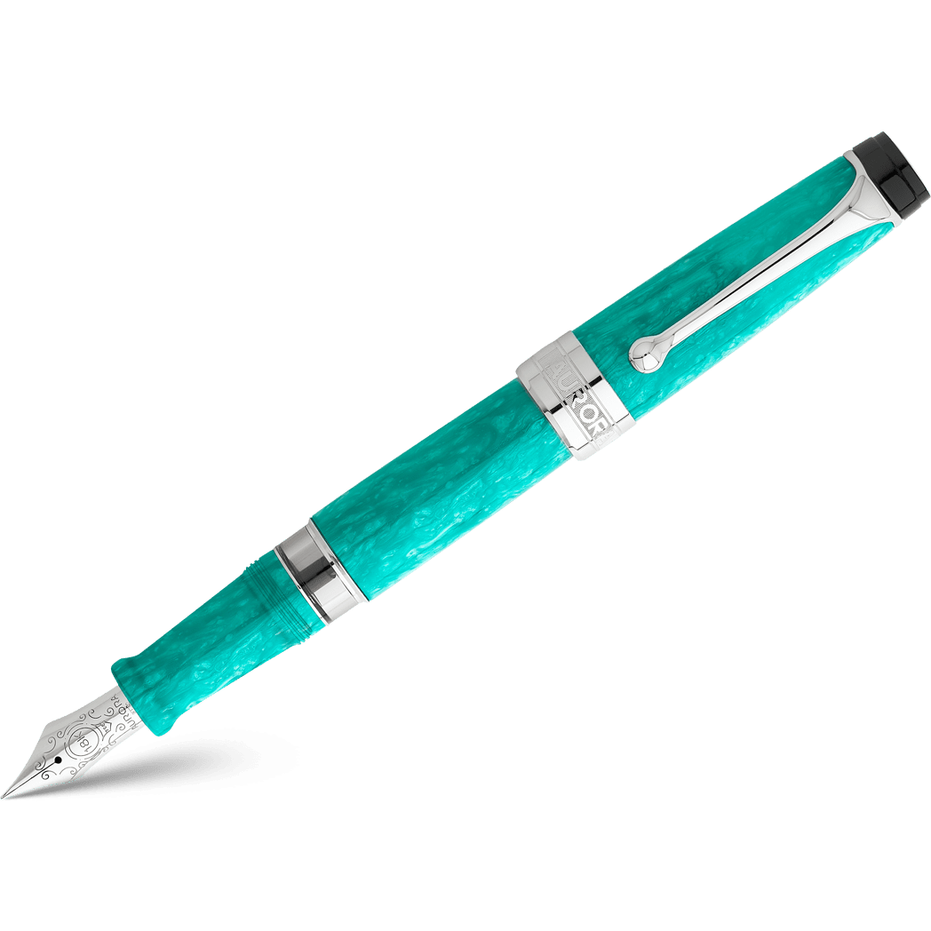 Aurora Optima Fountain Pen - Limited Edition - Giada (US Exclusive) - Pen Boutique Ltd