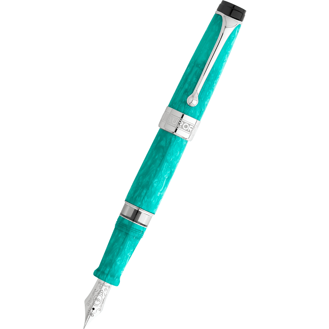 Aurora Optima Fountain Pen - Limited Edition - Giada (US Exclusive) - Pen Boutique Ltd