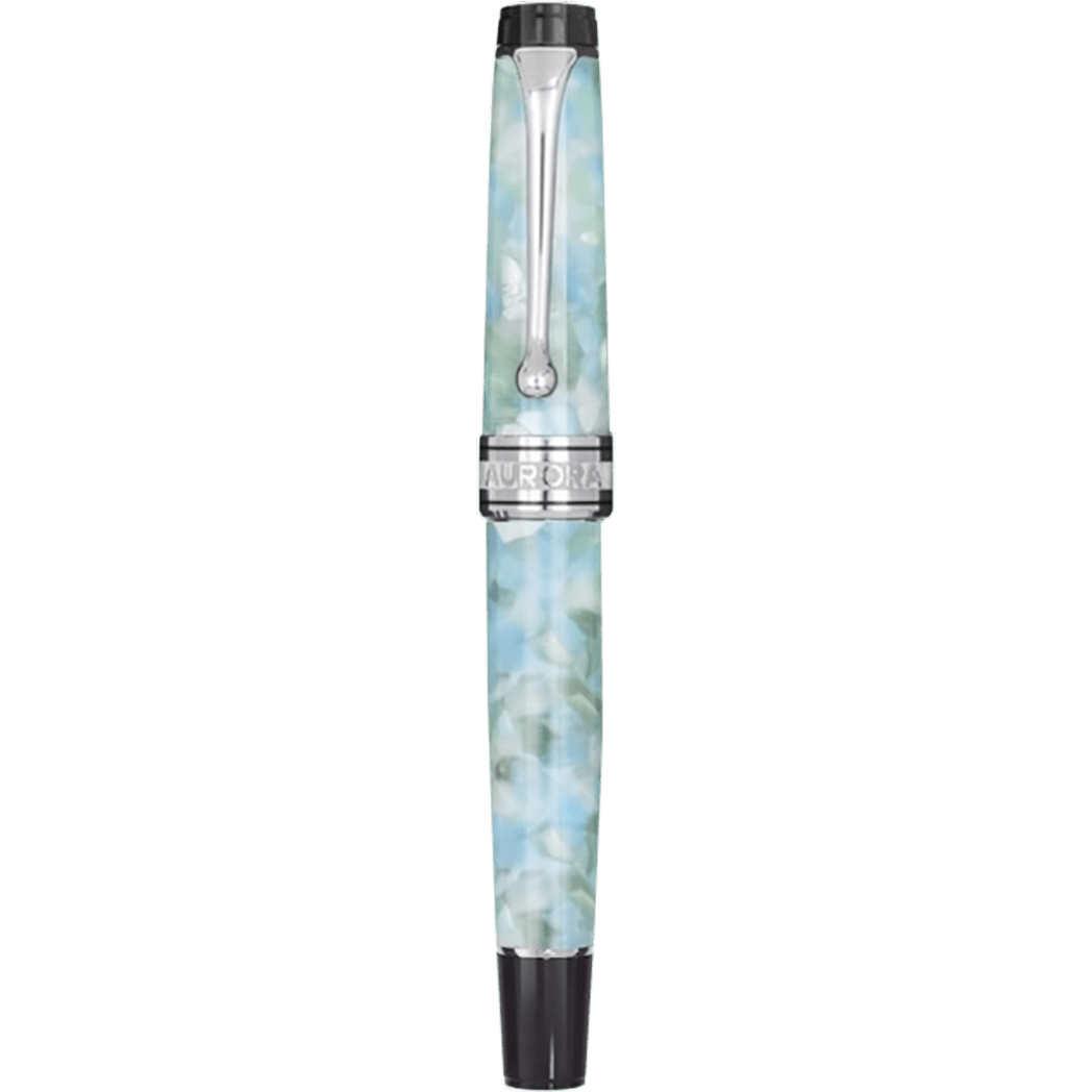 Aurora Optima Fountain Pen - Luce Verde Caleidoscope - Pen Boutique Ltd