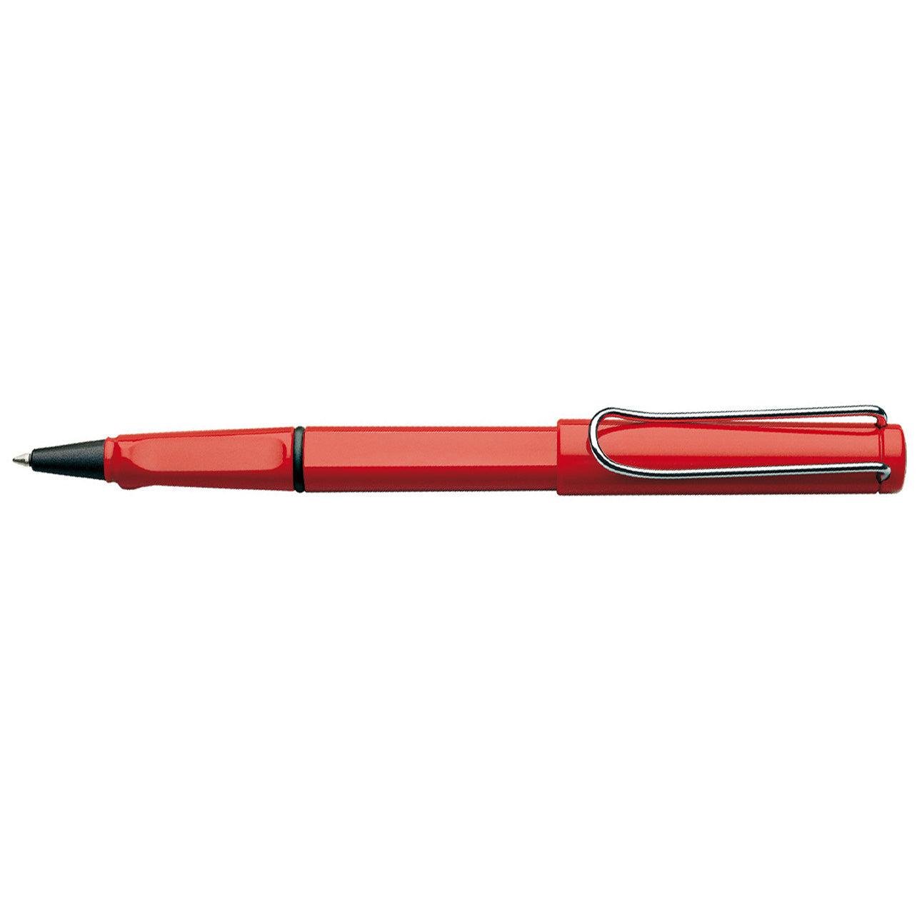 Lamy Safari Red (L316) Rollerball Pen - Pen Boutique Ltd