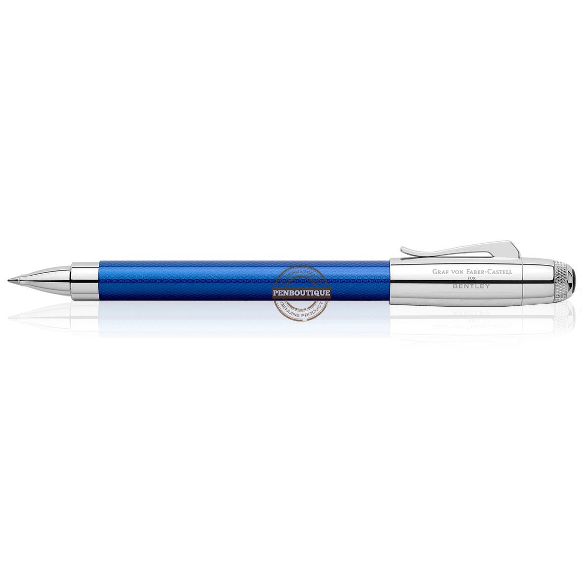 Graf von Faber-Castell Bentley Rollerball Pen - Sequin Blue - Pen Boutique Ltd