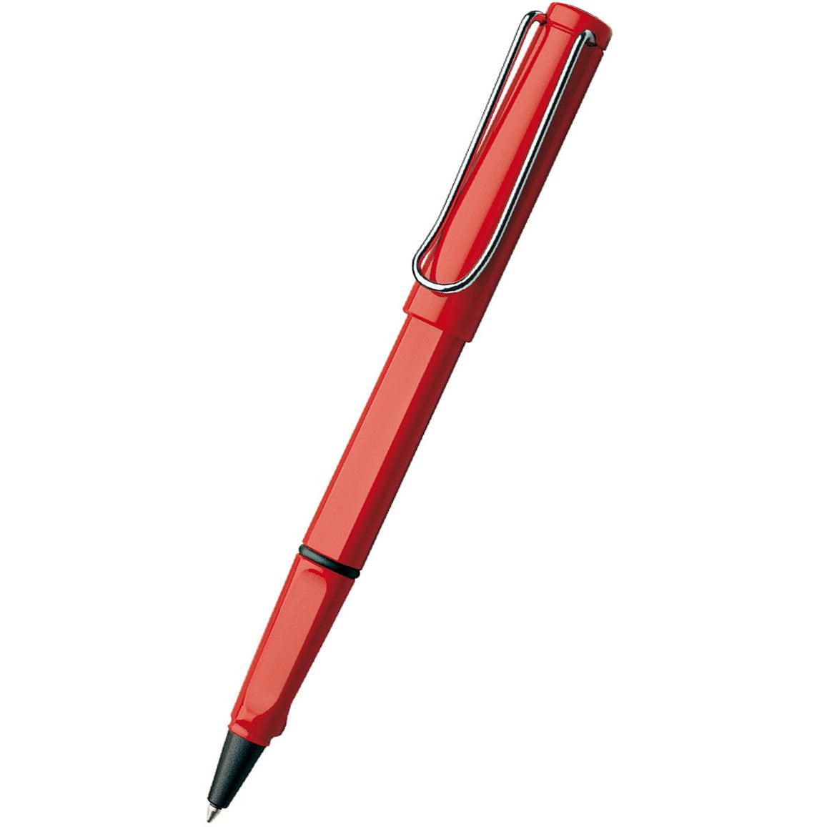 Lamy Safari Red (L316) Rollerball Pen - Pen Boutique Ltd