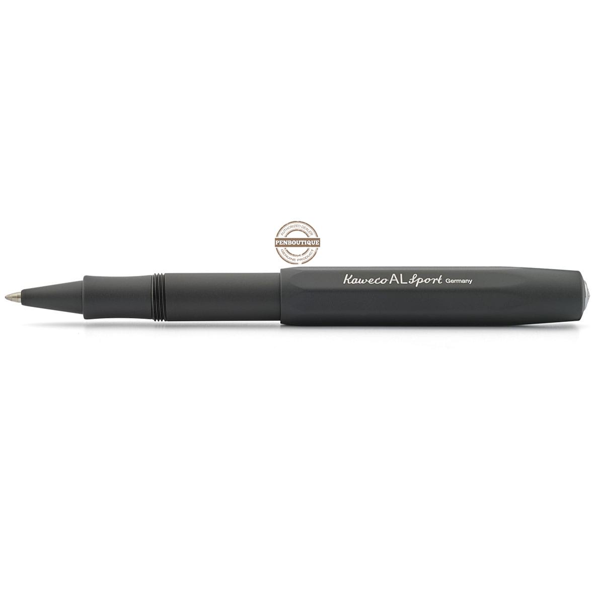 Kaweco AL Sport Rollerball Pen - Black - Pen Boutique Ltd