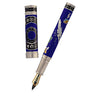 David Oscarson 2012 End of Days Fountain Pen - Sapphire Blue - Pen Boutique Ltd