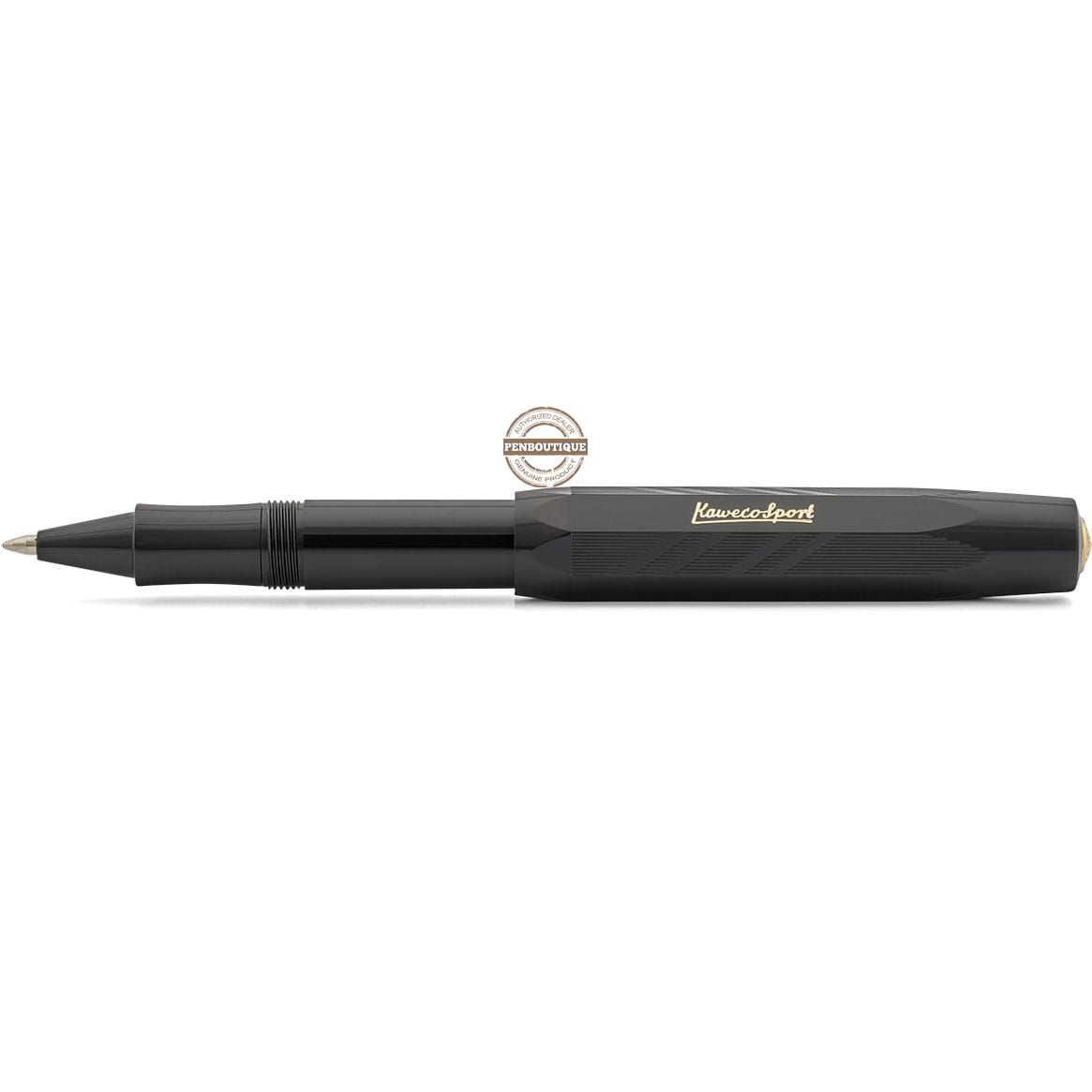 Kaweco Sport Guilloche Rollerball Pen - 1935 Black-Pen Boutique Ltd