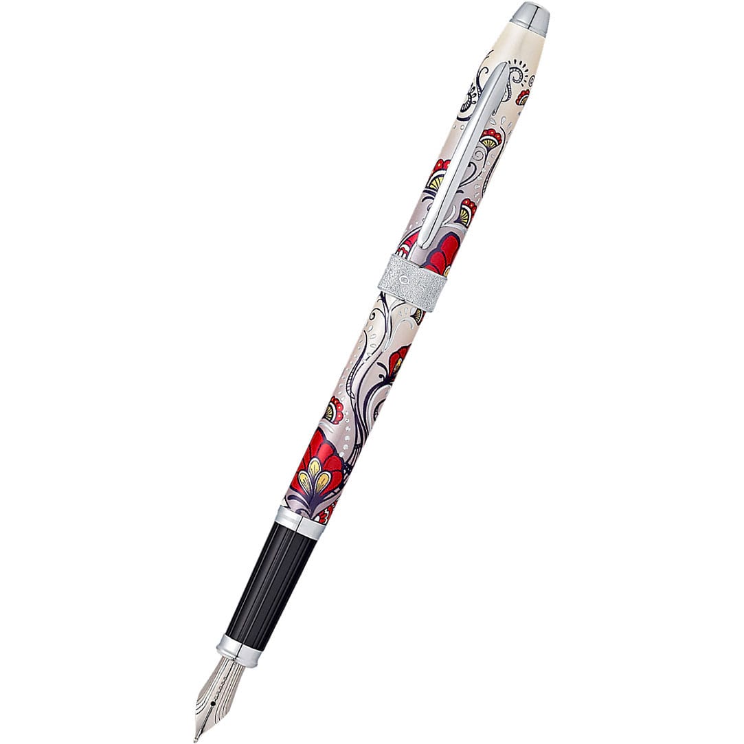Cross Botanica Fountain Pen - Red Hummingbird - Pen Boutique Ltd