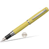 Platinum Procyon Fountain Pen - Citron Yellow - Pen Boutique Ltd