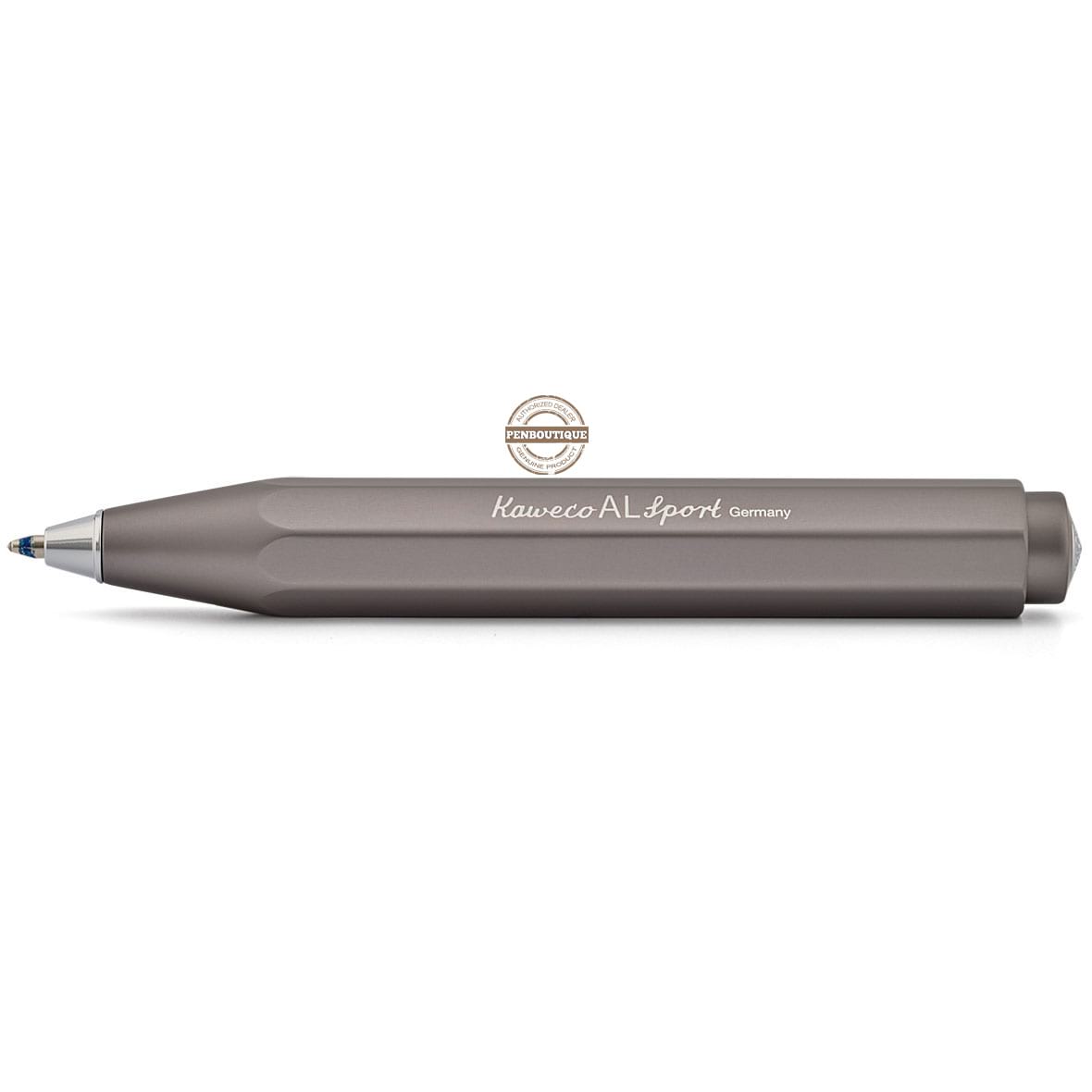 Kaweco AL Sport Ballpoint Pen - Grey - Pen Boutique Ltd