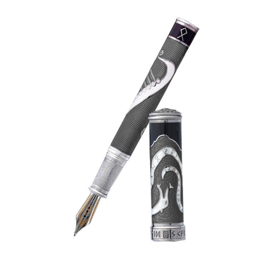David Oscarson Valhalla Fountain Pen - Thor (Limited Edition) - Pen Boutique Ltd