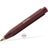 Kaweco Classic Sport Clutch Pencil - Bordeaux - Pen Boutique Ltd