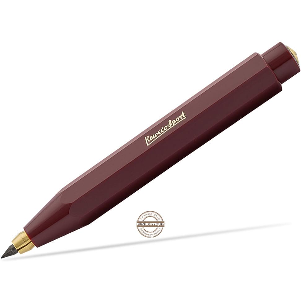 Kaweco Classic Sport Clutch Pencil - Bordeaux - Pen Boutique Ltd
