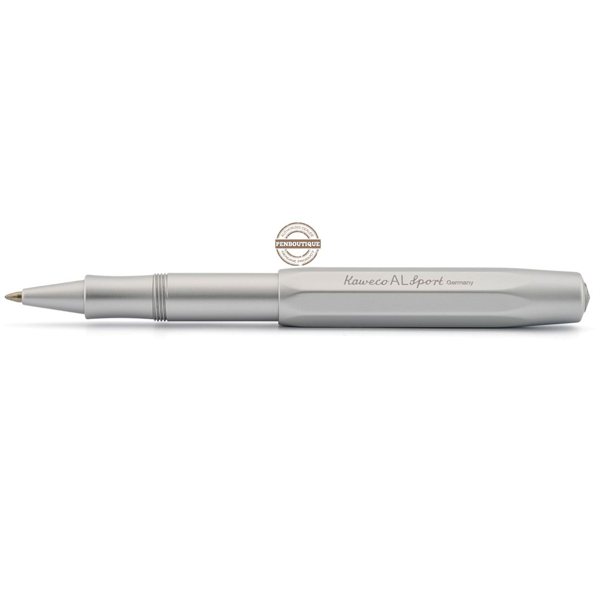 Kaweco AL Sport Rollerball Pen - Silver - Pen Boutique Ltd