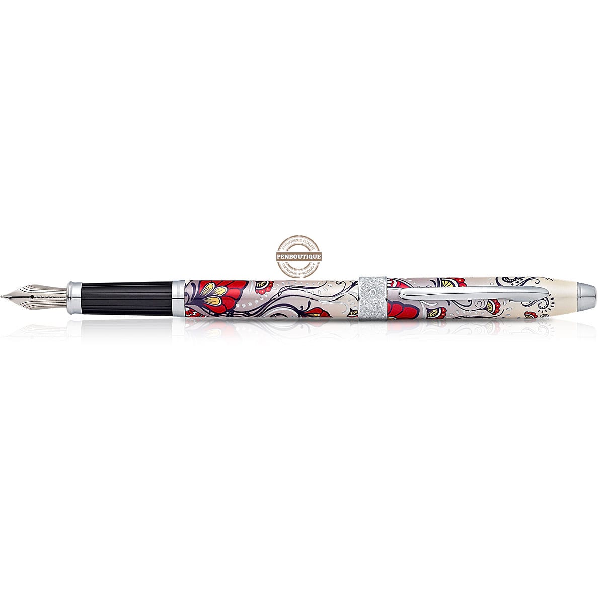 Cross Botanica Fountain Pen - Red Hummingbird - Pen Boutique Ltd