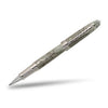 David Oscarson Winter Rollerball Pen - Winter Grey & Rhodium-Pen Boutique Ltd