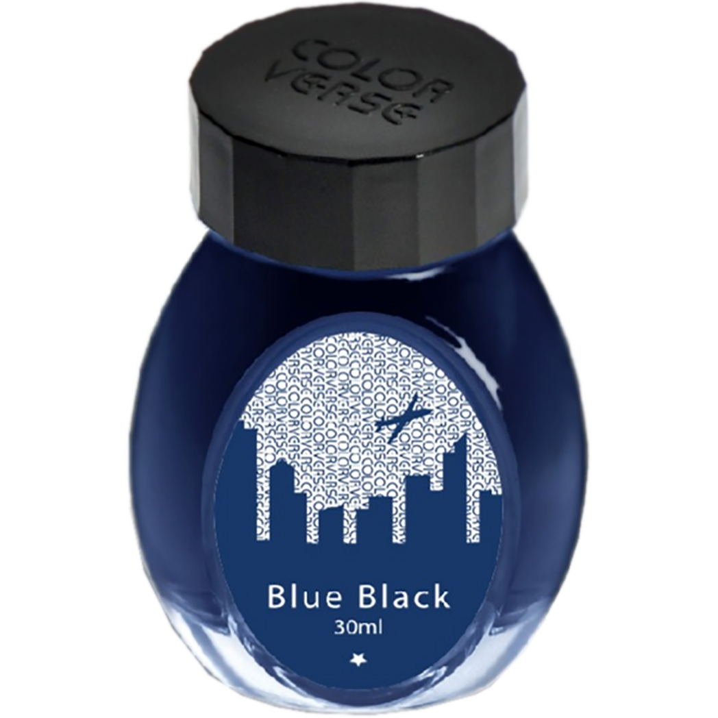 Colorverse Ink - Office Series - Blue Black - 30ml-Pen Boutique Ltd
