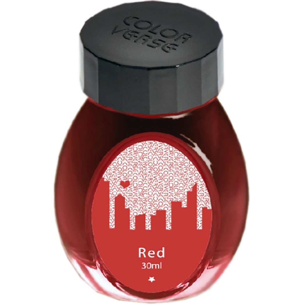 Colorverse Ink - Office Series - Red - 30ml-Pen Boutique Ltd