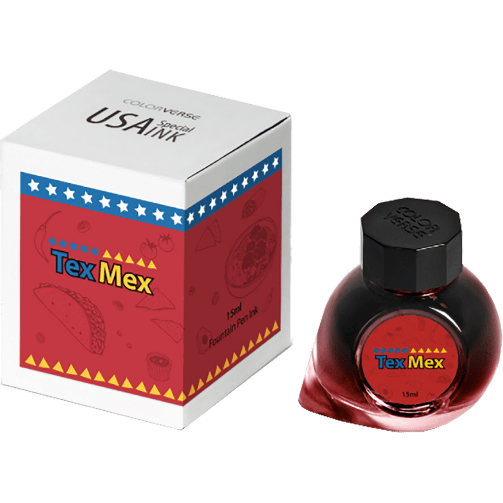 Colorverse USA Special Ink Bottle - Texas (Tex Mex) - 15 ml - Pen Boutique Ltd
