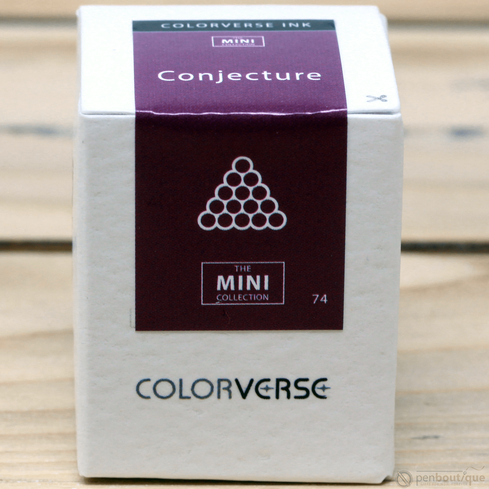 Colorverse Mini Ink - Special Edition - Johannes Kepler - 5ml - set of 3 - Pen Boutique Ltd