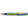 Conklin All American Fountain Pen - Limited Edition - Metal & Rainbow - Pen Boutique Ltd