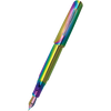 Conklin All American Fountain Pen - Limited Edition - Metal & Rainbow - Pen Boutique Ltd