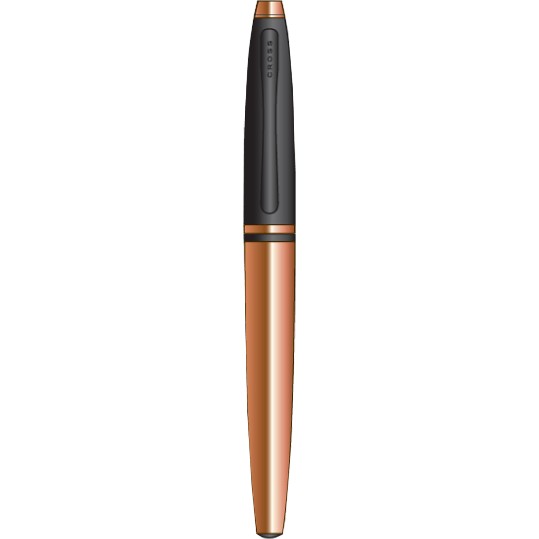 Cross Calais Fountain Pen - Matte with Black Powder Trim - Pen Boutique Ltd