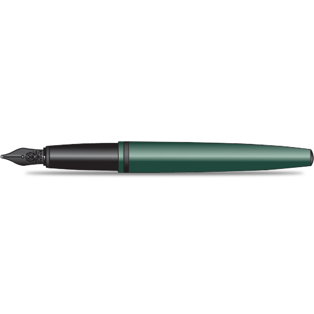 Cross Calais Fountain Pen - Matte with Black Powder Trim - Pen Boutique Ltd