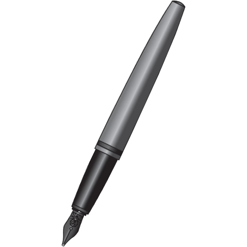 Cross Calais Fountain Pen - Matte with Black Powder Trim - Pen Boutique Ltd