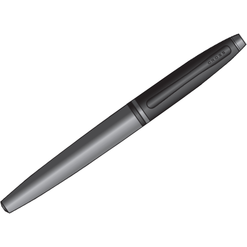 Cross Calais Rollerball Pen - Matte with Black Powder Trim - Pen Boutique Ltd