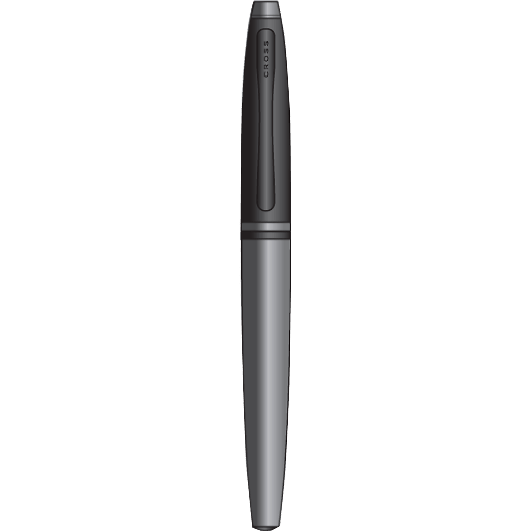 Cross Calais Rollerball Pen - Matte with Black Powder Trim - Pen Boutique Ltd